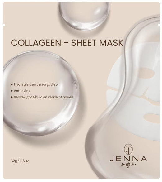 PRE-ORDER COLLAGEEN sheet mask