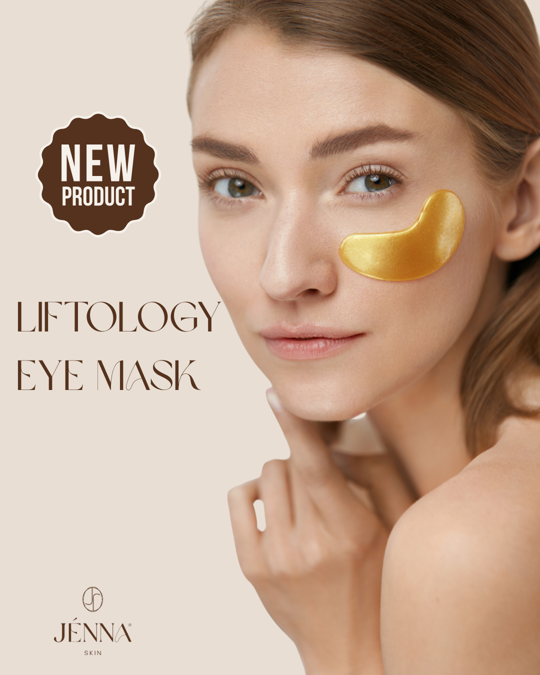 PRE-ORDER LIFTOLOGY EYE mask (20 stuks)