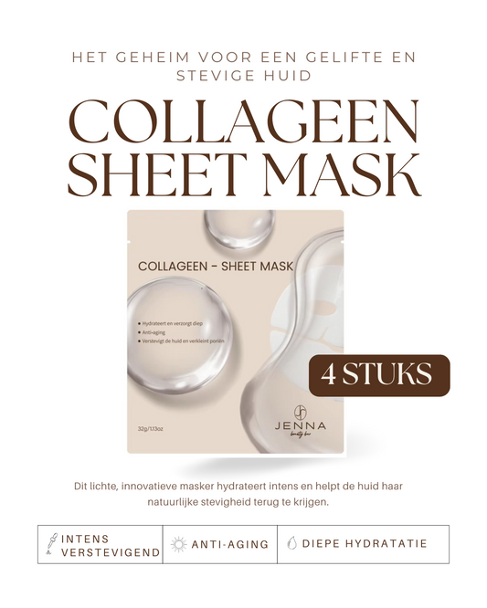 PRE-ORDER COLLAGEEN sheet mask (maandelijkse box)