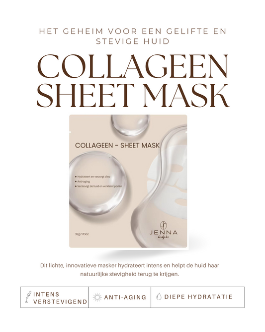 PRE-ORDER COLLAGEEN sheet mask