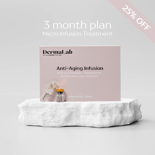 ANTI-AGING Micro Infusion Treatment 3 maand